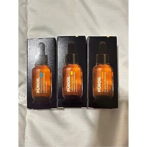 THREE BRAND NEW PÜROIL ESSENTIAL OIL AROMATHERAPY